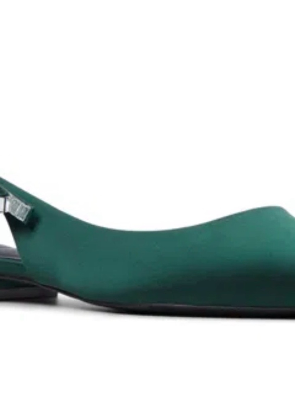 Ted Baker London Emerald Green Slingback Flats
